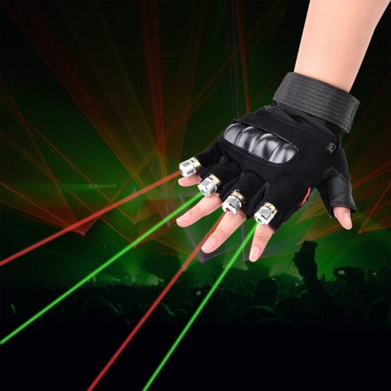 Laser Gloves