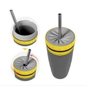 Leakproof Travel Tumbler – Premium Twist Seal Insulated Cup