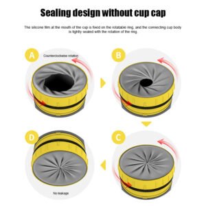 Leakproof Travel Tumbler – Premium Twist Seal Insulated Cup