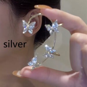 No Pierced Ear Clip Niche Design Stud Earrings