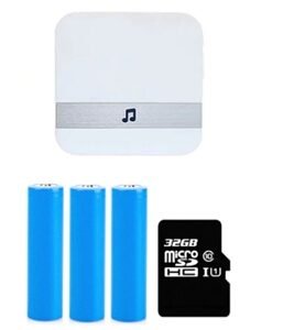 Smart Wireless Doorbell With Night Vision