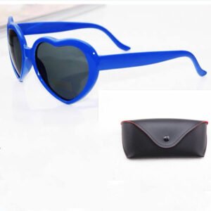 Heart-Shaped Light Glasses – Elegant Special-Effect Sunglasses