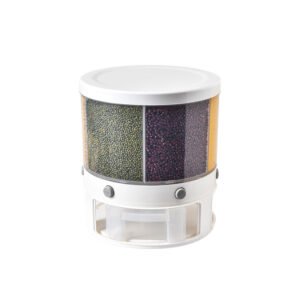 2134808743747.Jpg Rotating Rice Storage Container