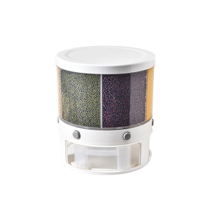 2134808743747.Jpg Rotating Rice Storage Container