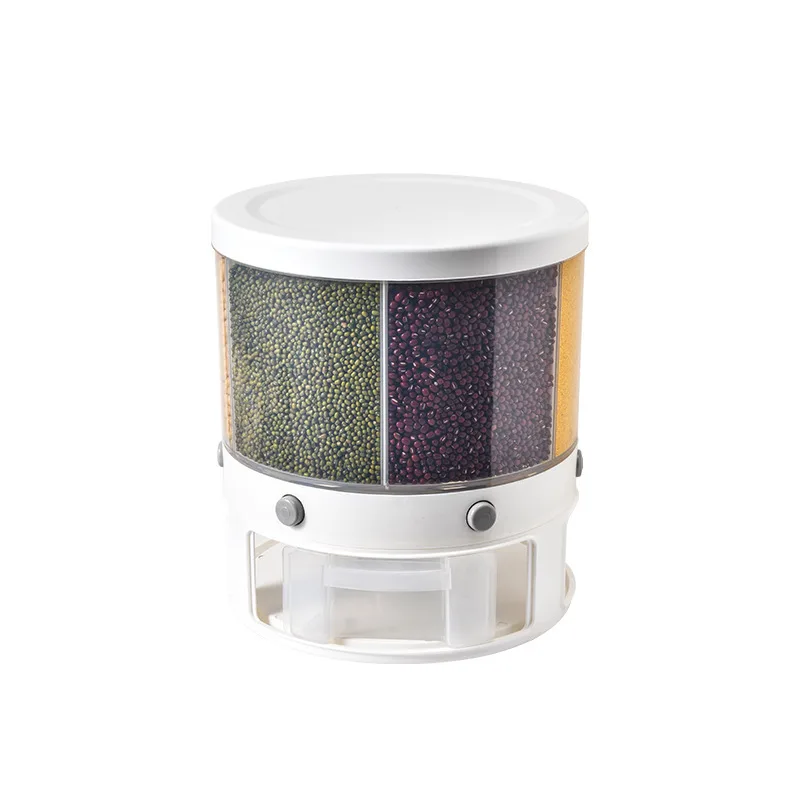 2134808743747.Jpg Rotating Rice Storage Container
