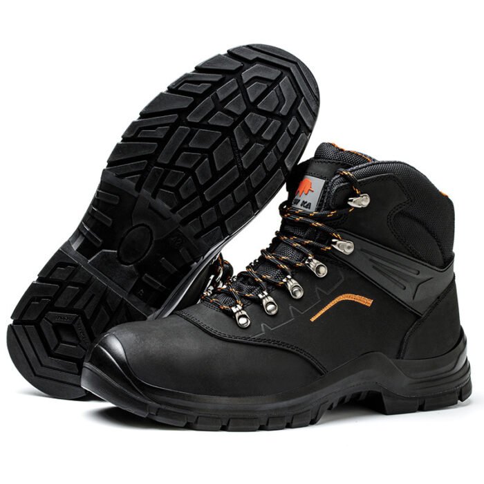 Thick Wear-resistant Non-slip Breathable Lightweight Steel Toe Shoes - Image 4