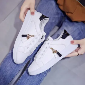 Korean Casual Breathable Running Shoes – Stylish Comfort For Everyday Wear