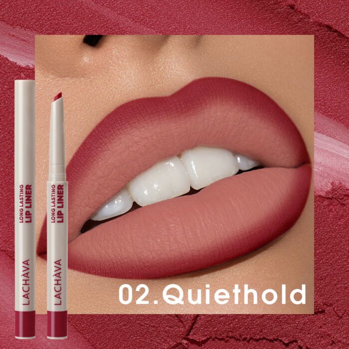 Waterproof And Durable Colored Velvet Matte Lip Liner - Image 10