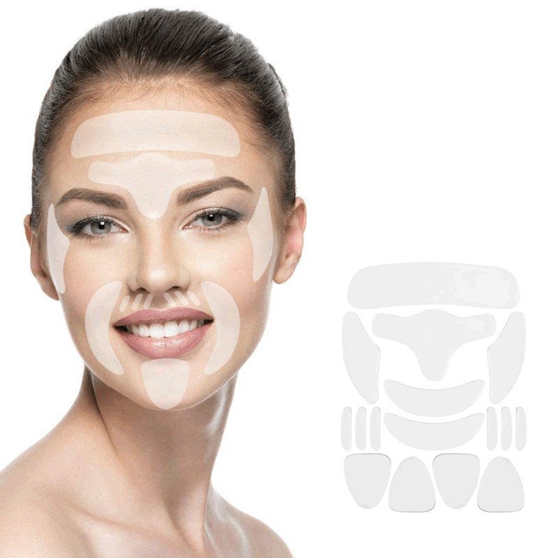 Silicone Anti-Wrinkle Face Patch