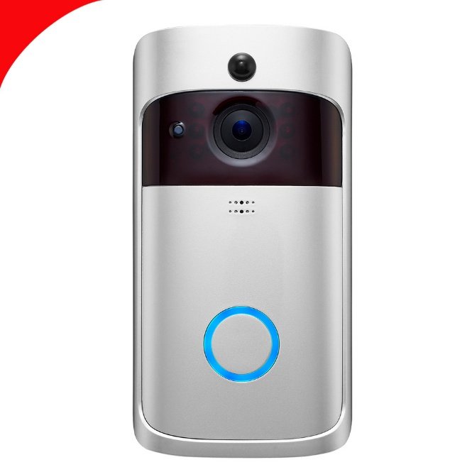 Smart Wireless Doorbell With Night Vision