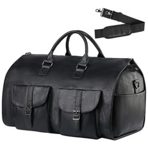 Convertible Travel Clothing Carry-On Bag For Modern Travelers
