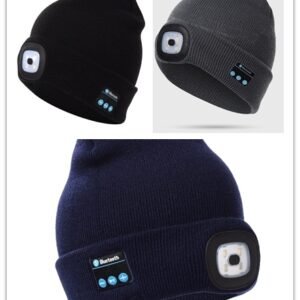 Bluetooth Led Hat Wireless Smart Headset Headphone