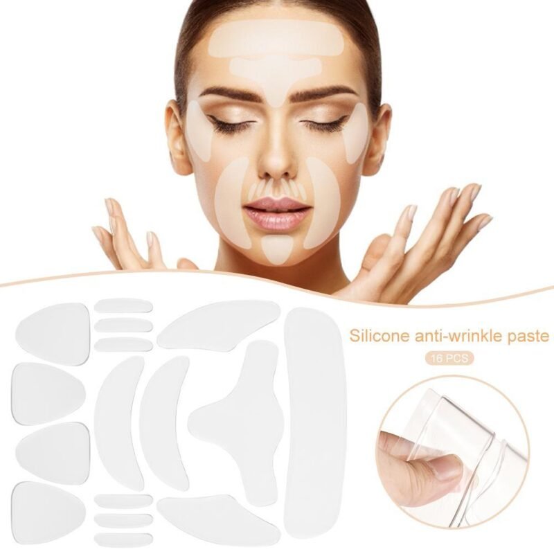 Silicone Anti-Wrinkle Face Patch