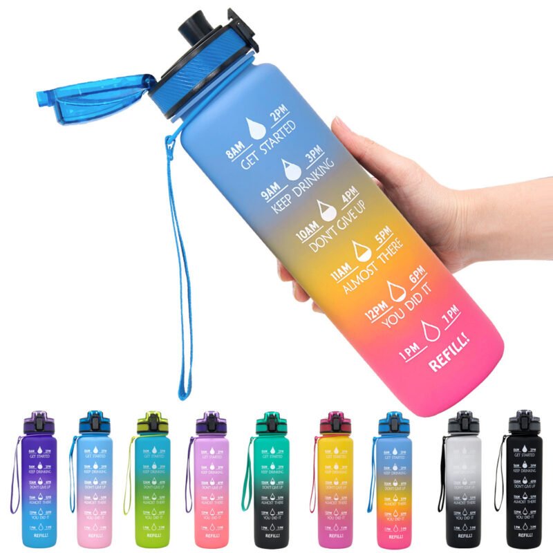 Motivational Water Bottle Motivational Water Bottle