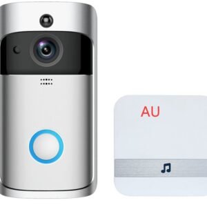 Video Doorbell Smart Wireless Wifi Security Door Bell