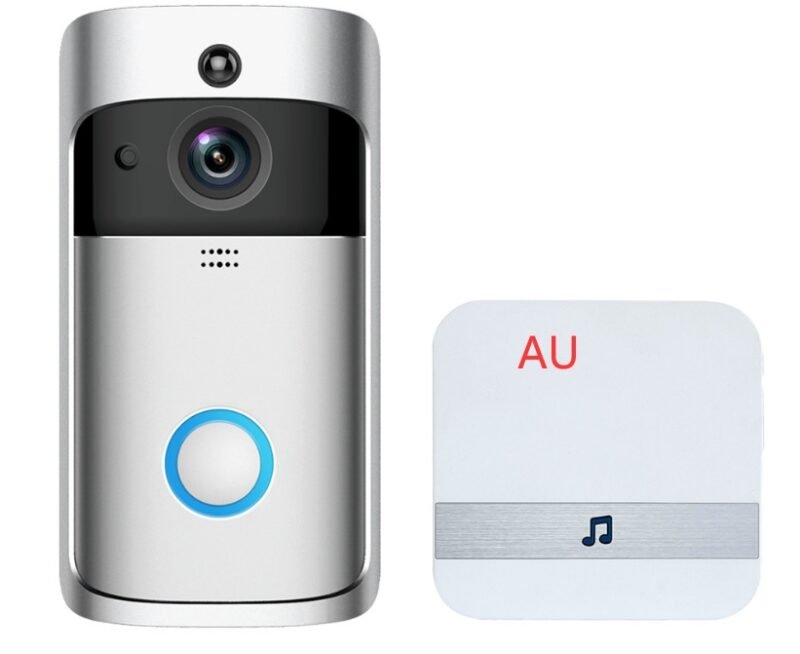 Video Doorbell Smart Wireless Wifi Security Door Bell