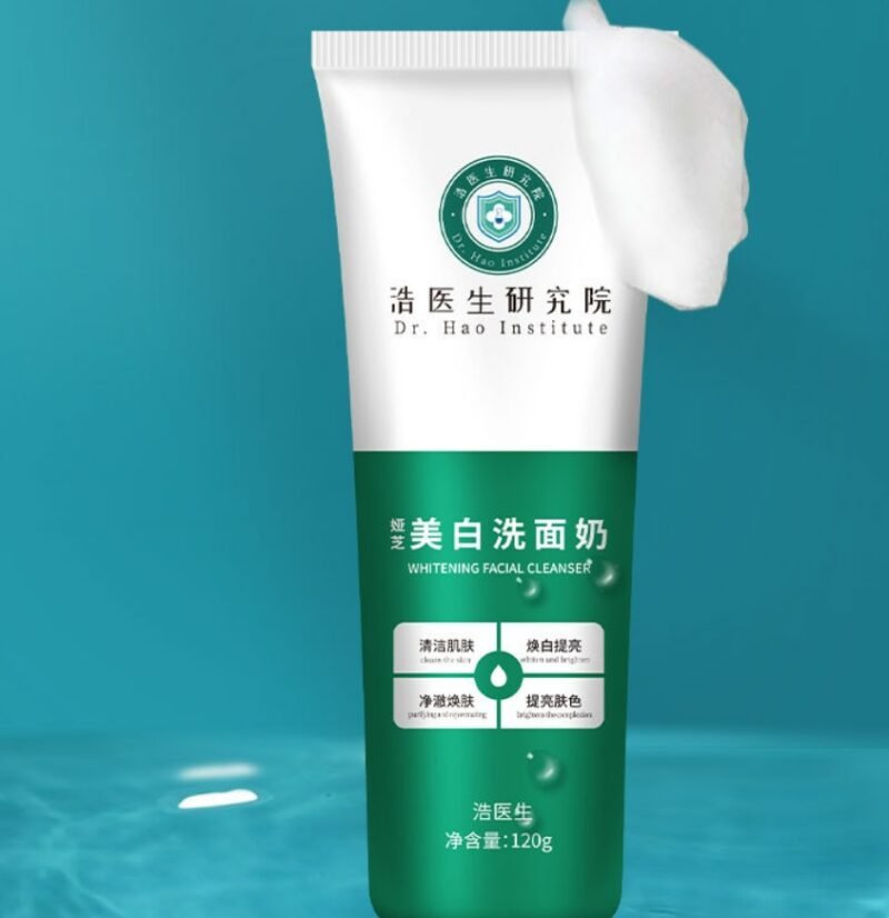 2603Fd91-8D31-494A-84E6-Adbcb9296457.Jpg White Facial Cleanser Doctor Hao Facial Cleanser