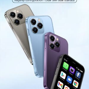 S23Pro &Amp; Xs15 Mini Smart Small Mobile Phone 30 Screen 2G 16G Android 3G Network Wifi