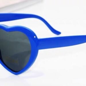 Heart-Shaped Light Glasses – Elegant Special-Effect Sunglasses