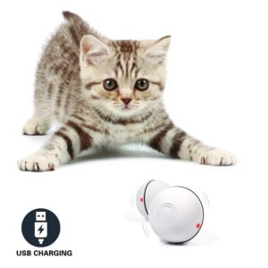 🐾 Led Cat Toy Ball – The Ultimate Interactive Laser Toy For Happy Cats