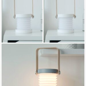 2881095875424.Jpg Foldable Touch Dimmable Reading Led Night Light Portable Lantern Lamp Usb Rechargeable For Home Decor