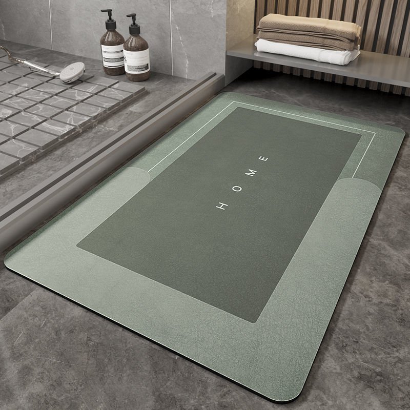 Napa Skin Super Absorbent Bath Mat Quick Drying Bathroom Rug Modern Simple Non-Slip Floor Carpets Home Oil-Proof Kitchen Mat