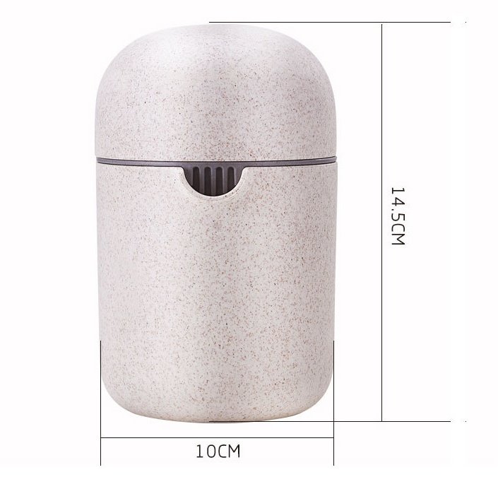 2960313211512.Jpg Portable Blender Orange Lemon Juicer Manually Wheat Straw Blender