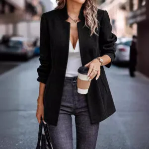 296B45Ba-1D08-4869-8E9D-E26Dc2Deda17.Jpg Slim Fit Woolen Overcoat For Women