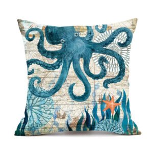 2990761234954.Jpg Cushion Covers Sea Turtle Printed Throw Pillow Cases For Home Decor Sofa Chair Seat