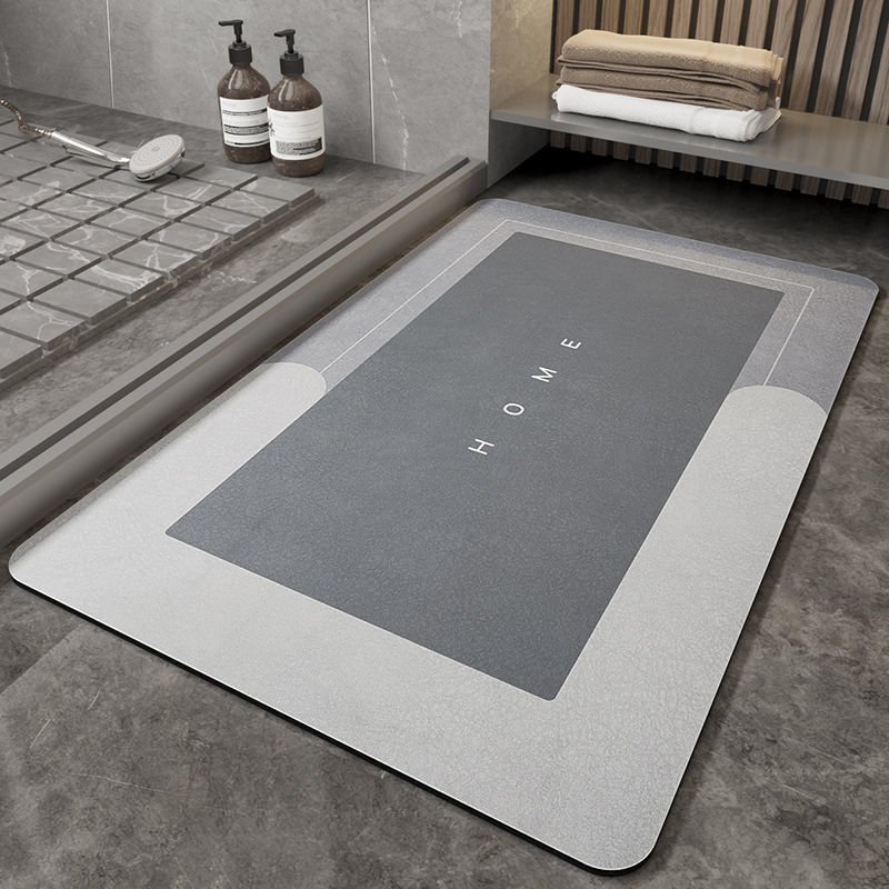 Napa Skin Super Absorbent Bath Mat Quick Drying Bathroom Rug Modern Simple Non-Slip Floor Carpets Home Oil-Proof Kitchen Mat