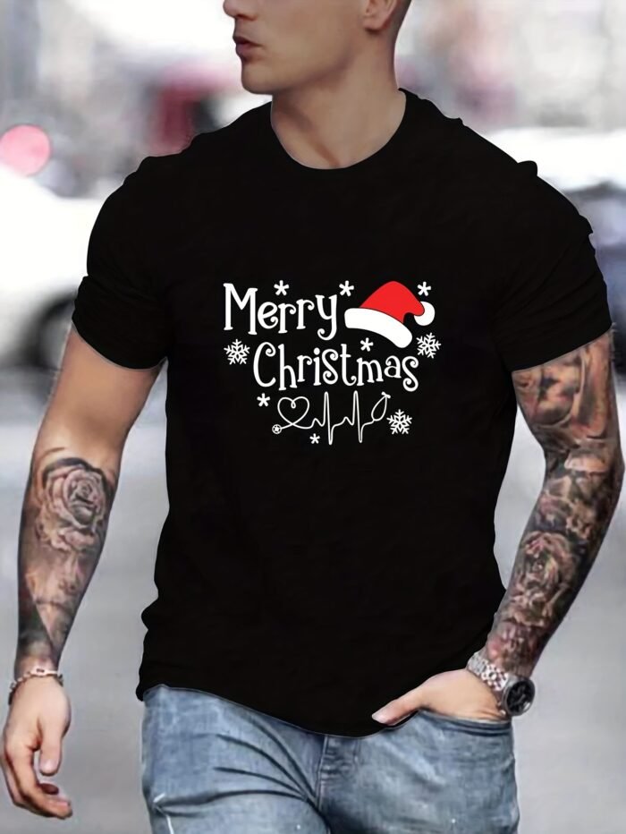 Summer Outdoor Casual T-shirt, A Christmas Gift For Men - Image 3