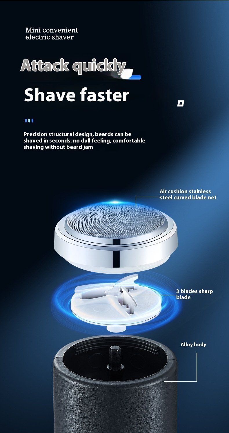 2F9E99E2-5B1E-4A89-A87F-D0543F6Ca509.Jpg Mini Men'S Electric Shaver With Power Display