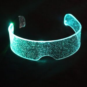 Led Festival Glasses – Ultimate Luminous Eye Mask For Bar &Amp; Music Events