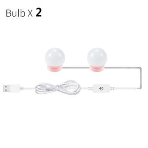 Usb Touch Switch Led Mirror Light Bulb