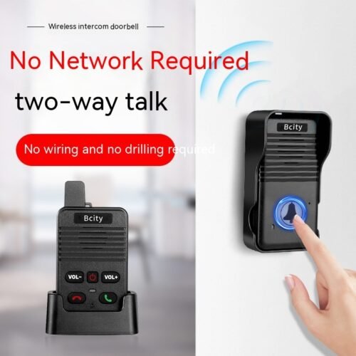 308d30fc-489c-472f-ae67-d77c20523833_trans.jpeg Wireless Voice Intercom Doorbell Two-way Intercom