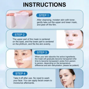 Collagen Face Mask For Deep Hydration &Amp; Youthful Glow