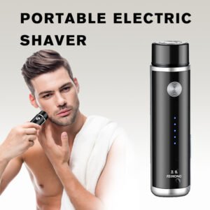 33309E43-83Be-430C-A947-6Cd585330212.Jpg Mini Electric Shaver Portable Car Rechargeable Shaver
