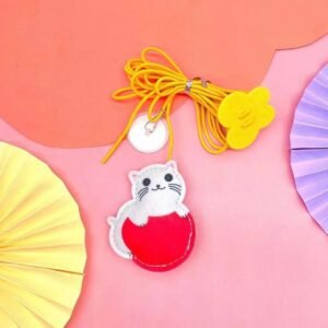 Interactive Hanging Cat Toy – Ultimate Self-Play Feather Rope Toy For Happy Cats