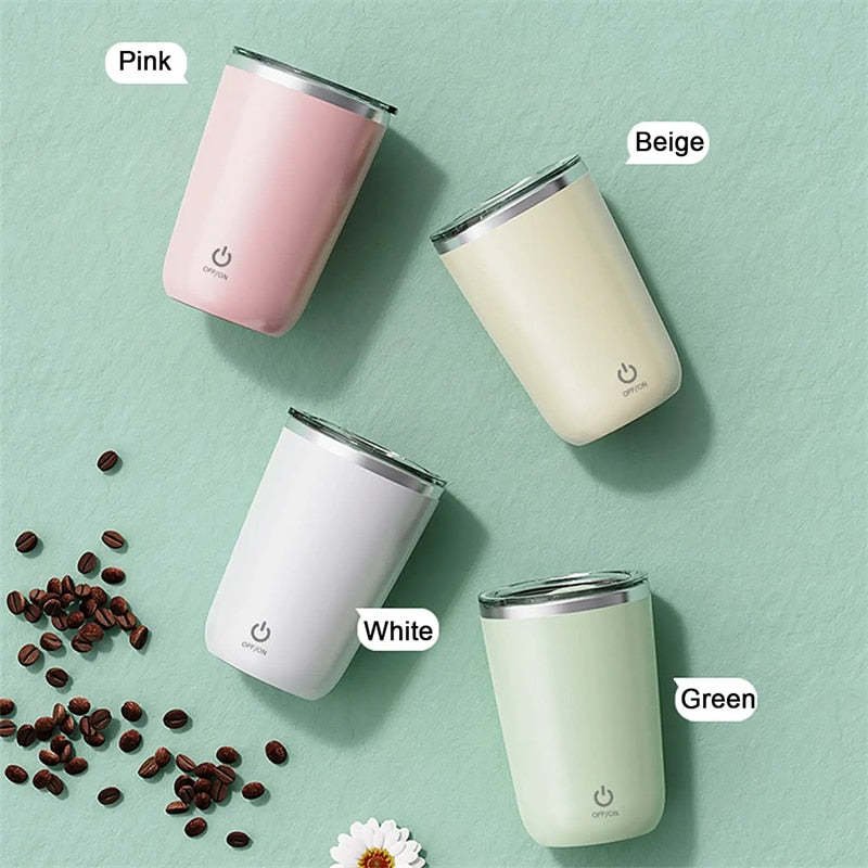 33995074-D38D-483D-85Da-Abfd151996C4.Jpg 350Ml Automatic Self Stirring Mug Coffee Milk Juice Mixing Cup Electric Stainless Steel Lazy Rotating Mug Magnetic Stirring Cup Kitchen Gadgets