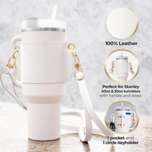 Water Bottle Handle Shoulder Strap – Carry Your Favorite Tumbler In Style