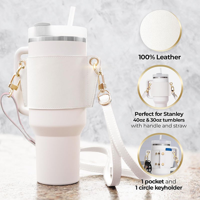Water Bottle Handle Shoulder Strap – Carry Your Favorite Tumbler In Style
