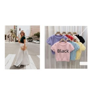 34D06Ac4-1478-44C7-A116-C613899Ba247.Jpg Women Fashion Casual Skirt Girls High Waist Long Skirts