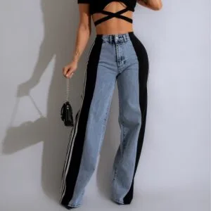 35A74Da7-E3Fa-44A5-896C-Bae211B38521.Jpg High Waist Wide Leg Denim Pants – Stylish Premium Streetwear Essential