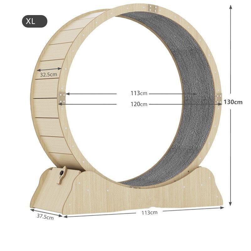 Cat Treadmill Wheel – Ultimate Silent Fitness Roller For Indoor Cats