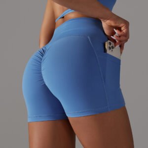 399Dbe0F-627B-4Ba3-B274-Bd7060Ca4E85.Jpg Yoga Shorts With Phone Pocket Design Fitness Sports Pants For Women Clothing