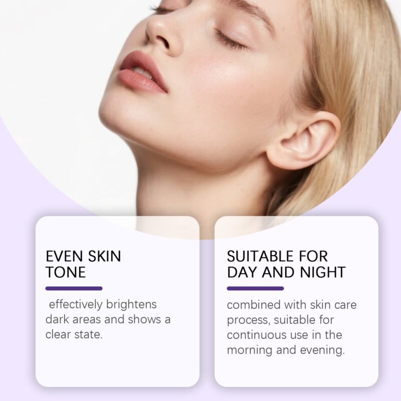 Skin Care Cream Daily Moisturizing Balance Water And Oil Shrink Pores