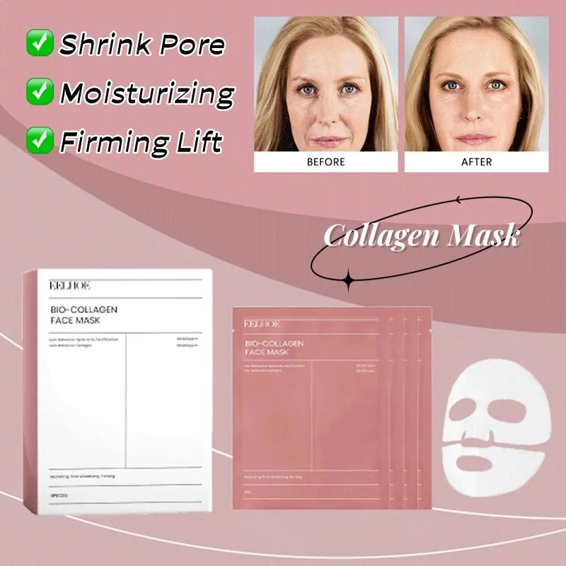 Collagen Face Mask For Deep Hydration &Amp; Youthful Glow