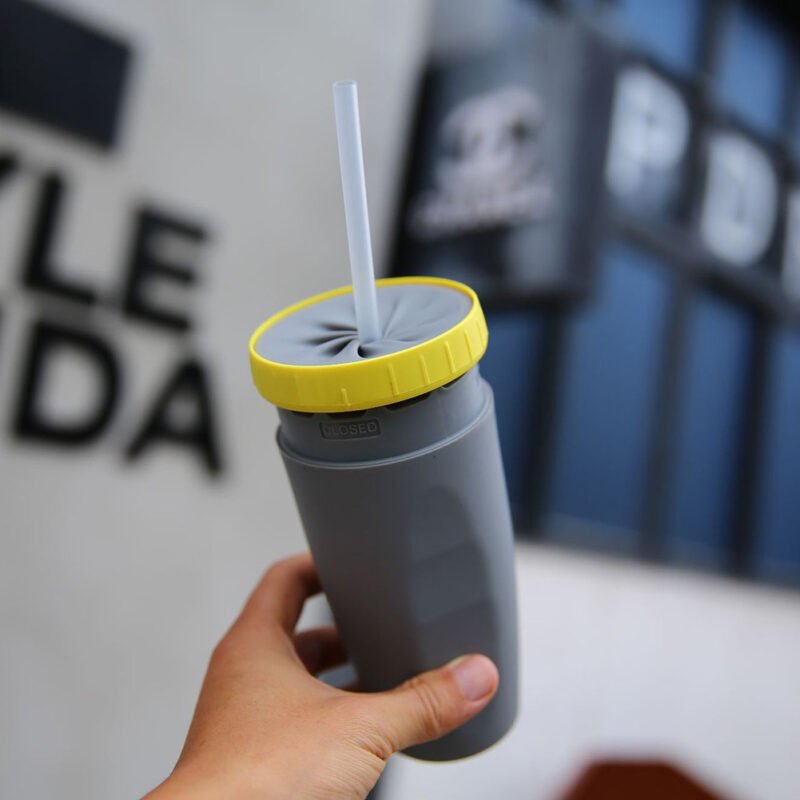 Leakproof Travel Tumbler – Premium Twist Seal Insulated Cup