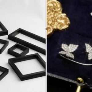 No Pierced Ear Clip Niche Design Stud Earrings