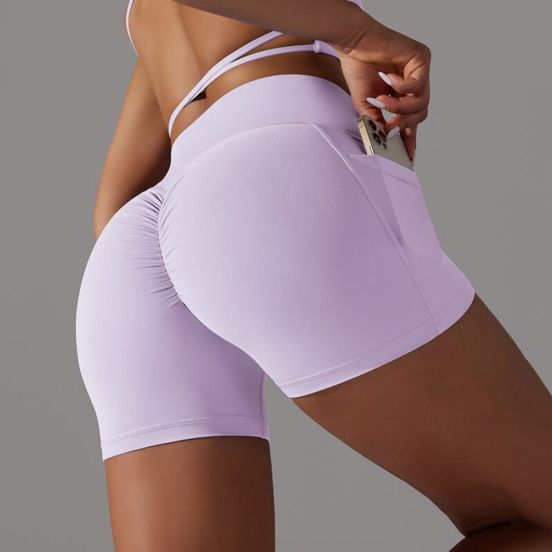 3E9Eac56-Aa66-4Bda-9F43-7C00C2E85395.Jpg Yoga Shorts With Phone Pocket Design Fitness Sports Pants For Women Clothing